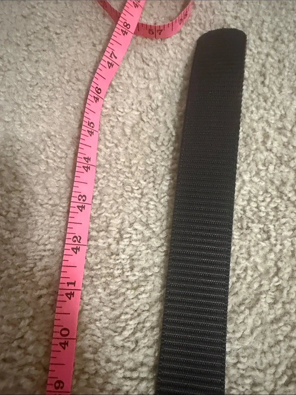Black Tactical Belt Clip Holster Strap - Black